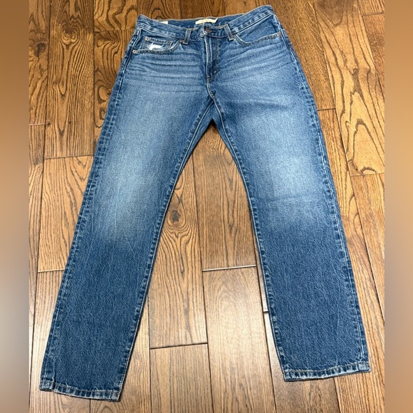 Levi’s premium midi straight size 28 - Picture 4 of 5